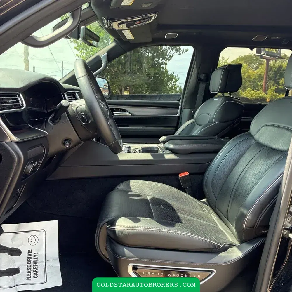 2023 Jeep Grand Wagoneer Series II Obsidian