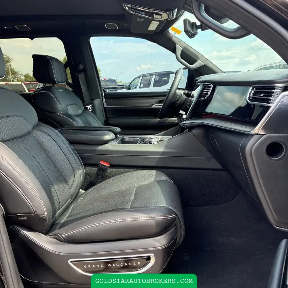 2023 Jeep Grand Wagoneer Series II Obsidian