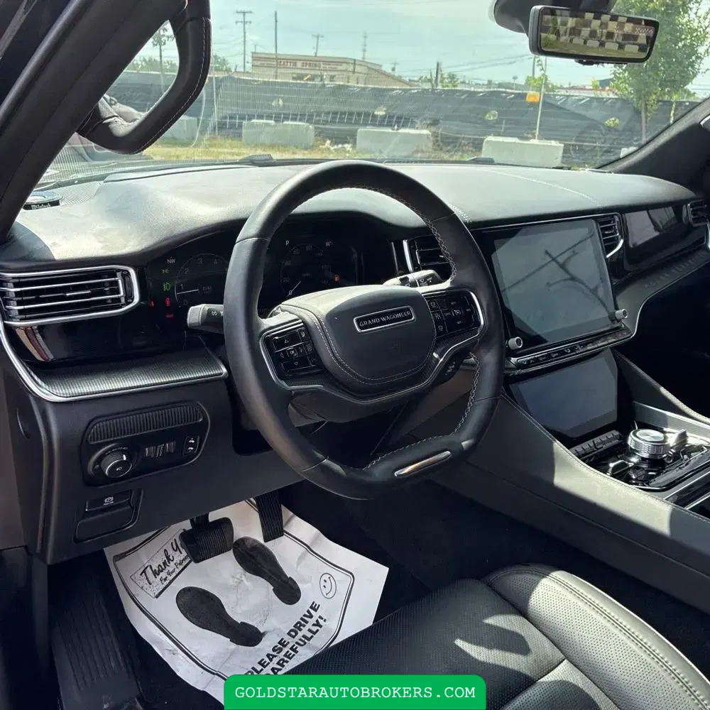 2023 Jeep Grand Wagoneer Series II Obsidian