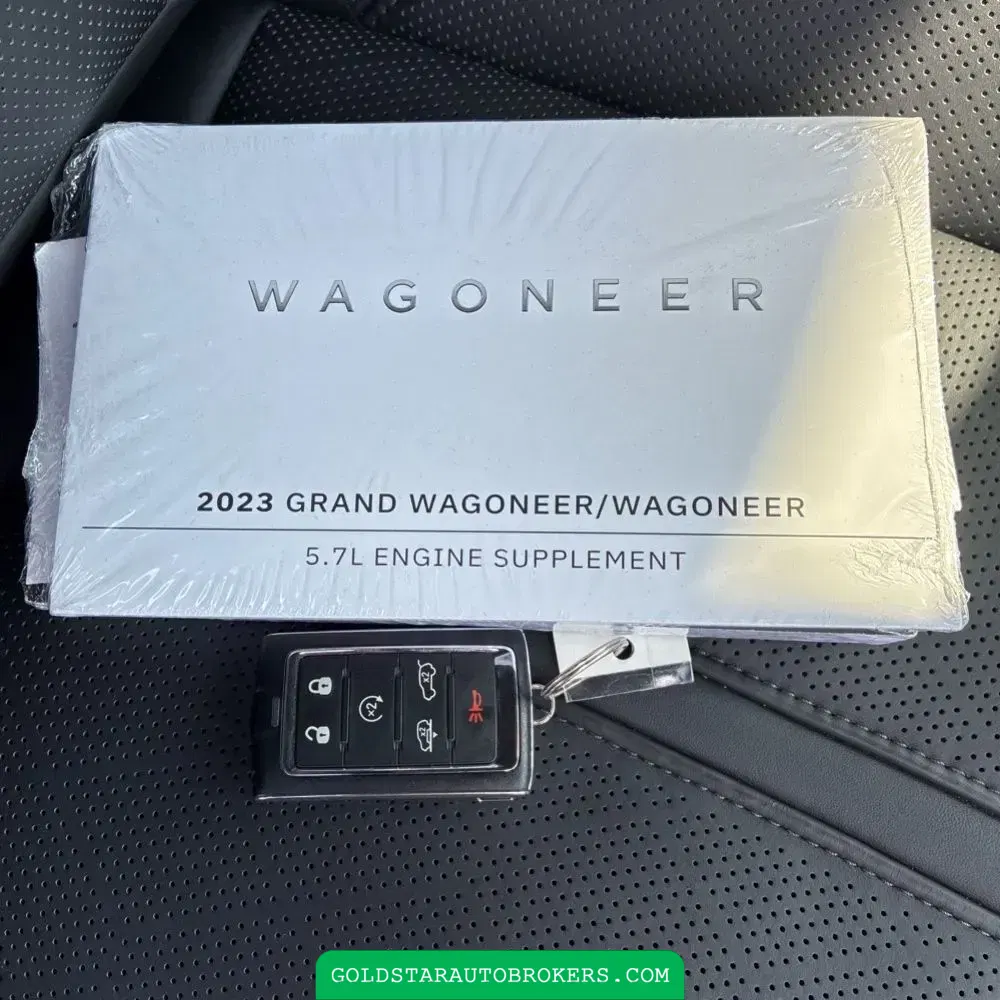 2023 Jeep Grand Wagoneer Series II Obsidian