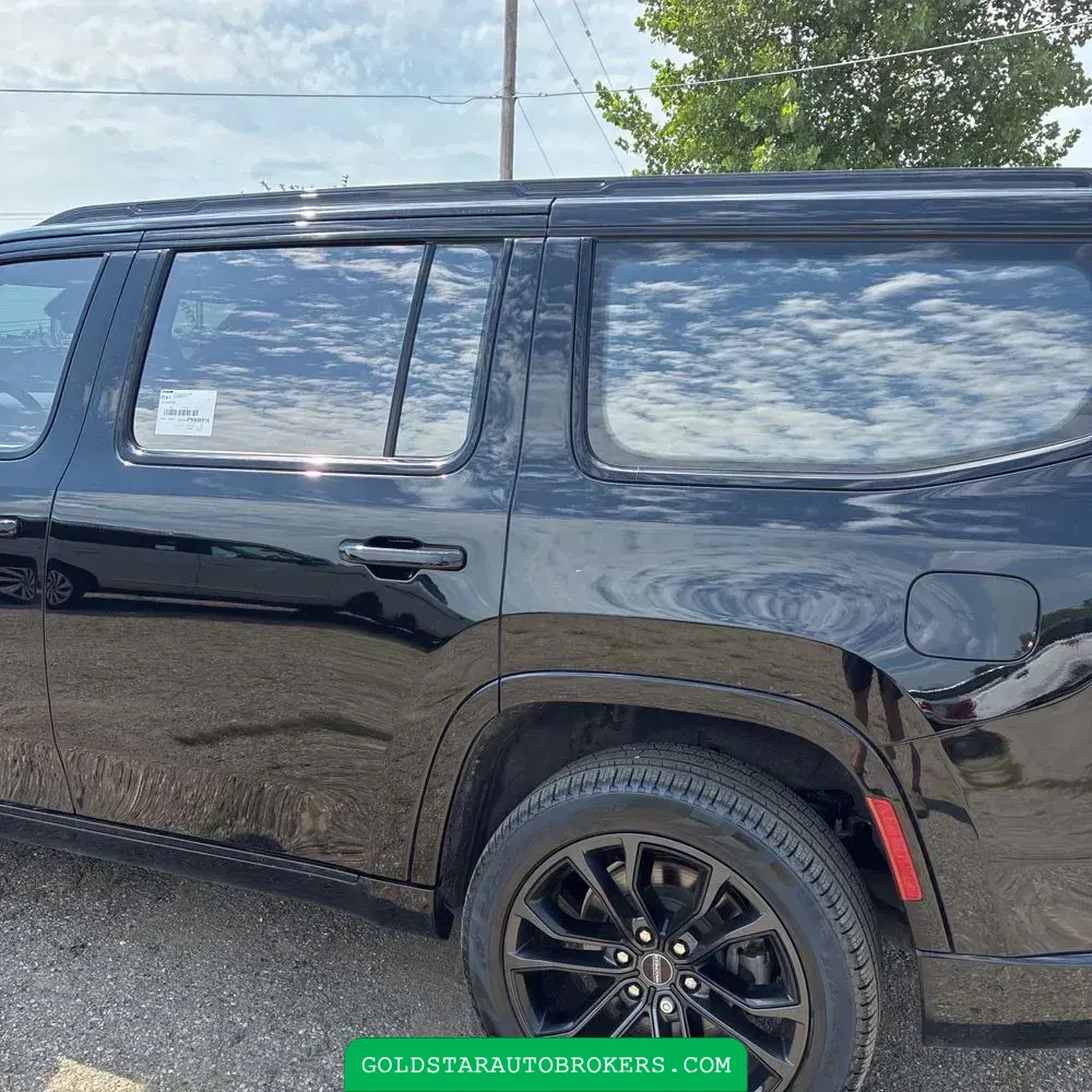 2023 Jeep Grand Wagoneer Series II Obsidian