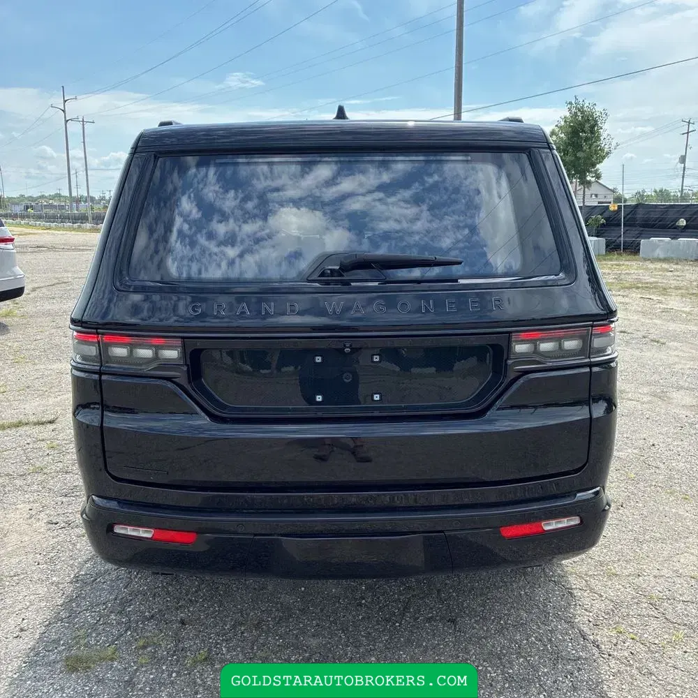 2023 Jeep Grand Wagoneer Series II Obsidian