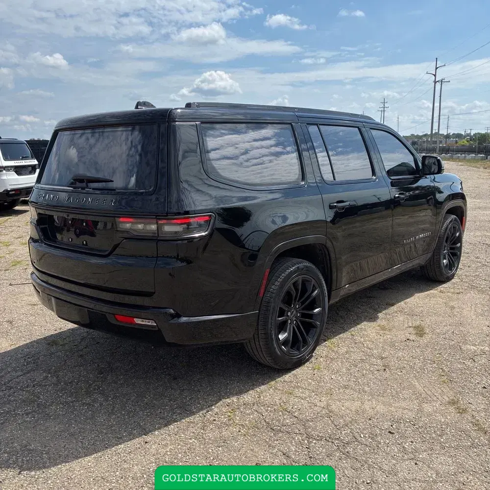 2023 Jeep Grand Wagoneer Series II Obsidian