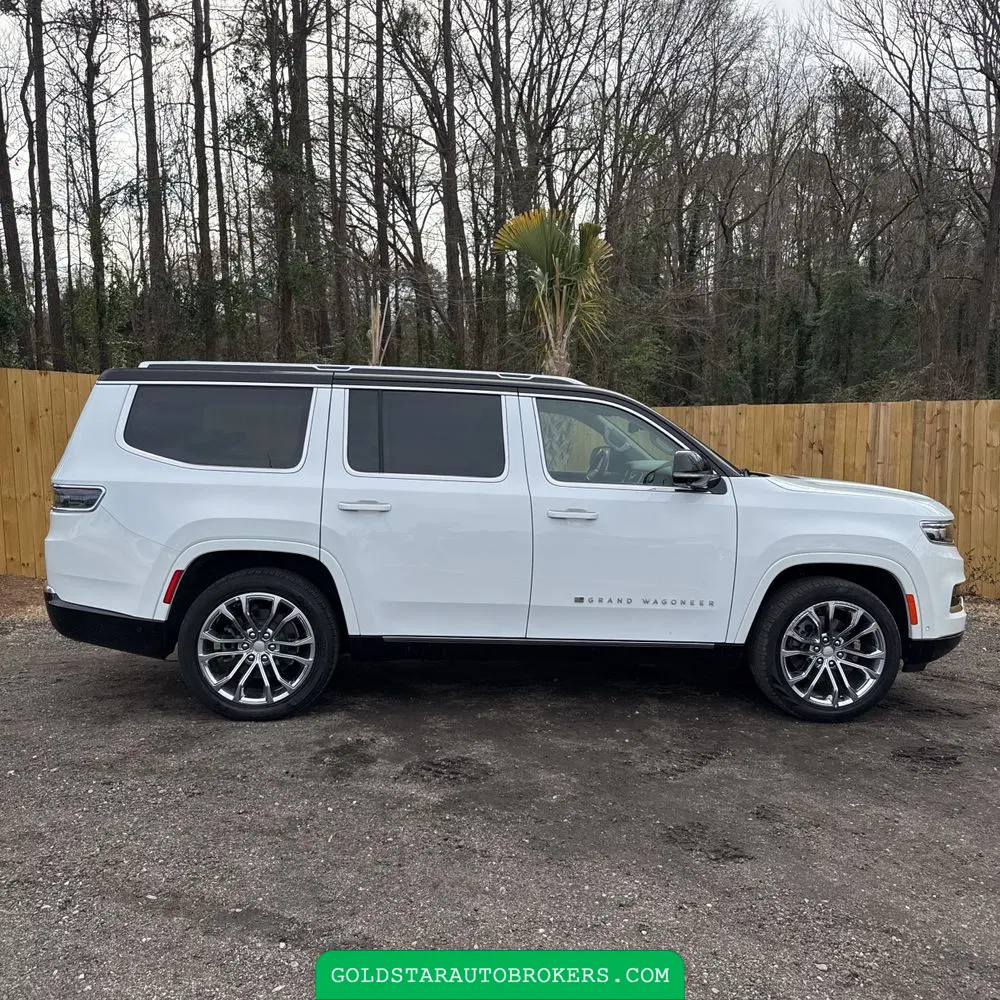 2023 Jeep Grand Wagoneer Series II