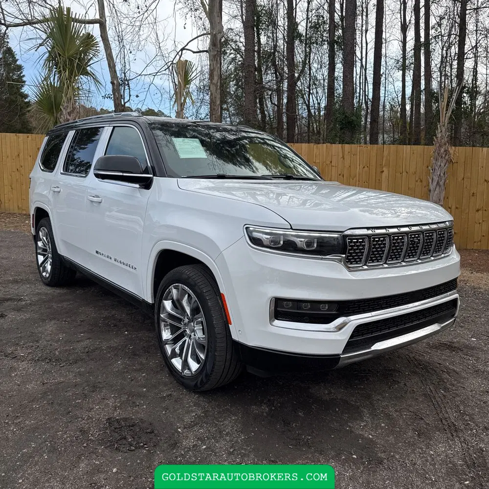 2023 Jeep Grand Wagoneer Series II