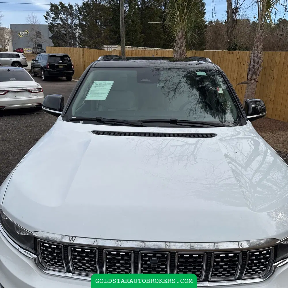 2023 Jeep Grand Wagoneer Series II