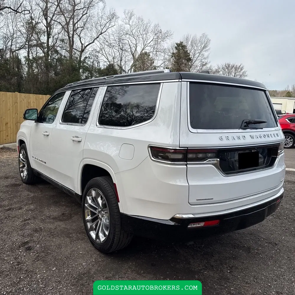 2023 Jeep Grand Wagoneer Series II