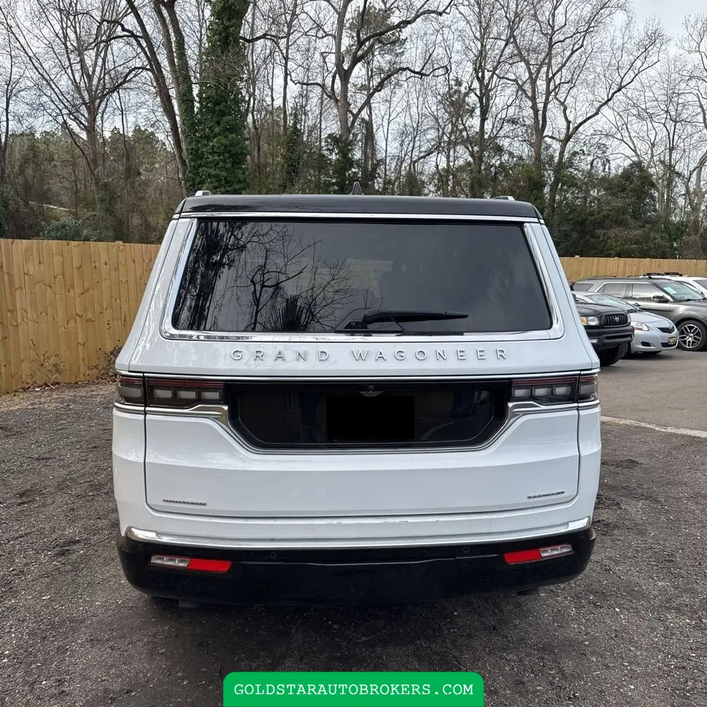 2023 Jeep Grand Wagoneer Series II