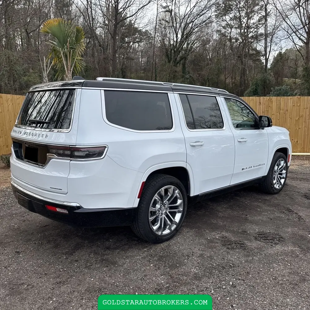 2023 Jeep Grand Wagoneer Series II