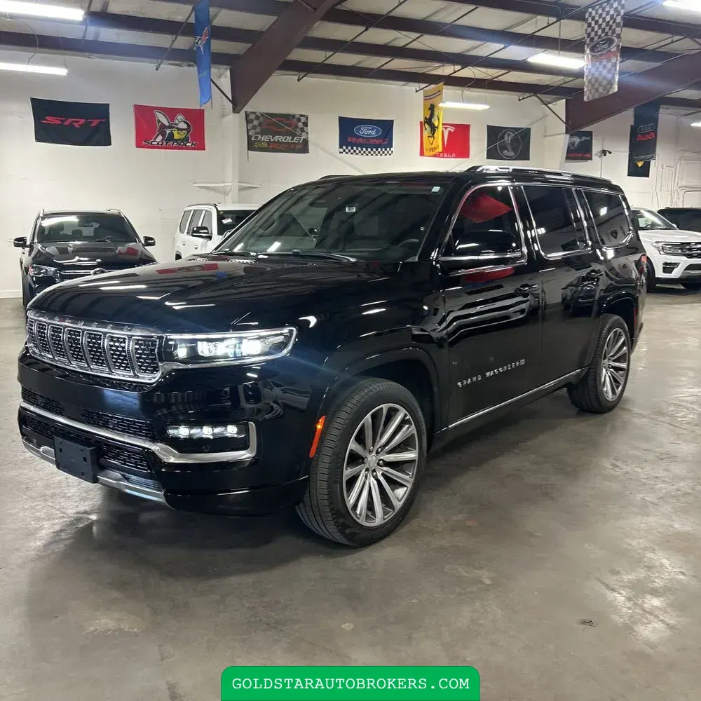 2023 Jeep Grand Wagoneer Series II