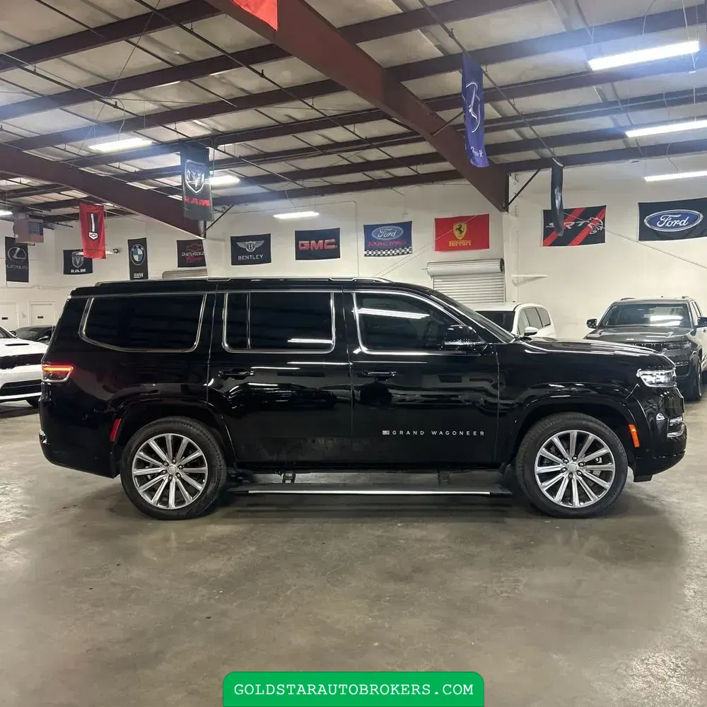 2023 Jeep Grand Wagoneer Series II