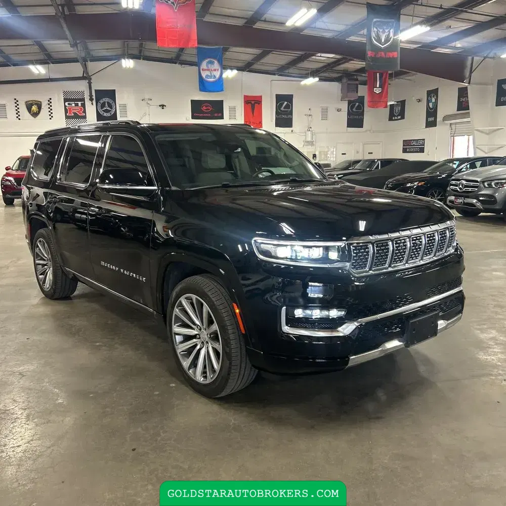 2023 Jeep Grand Wagoneer Series II