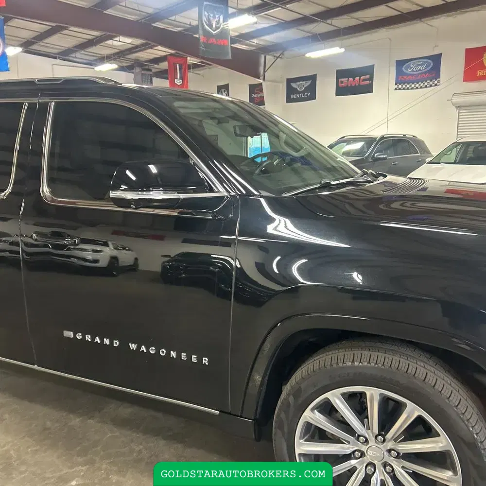 2023 Jeep Grand Wagoneer Series II