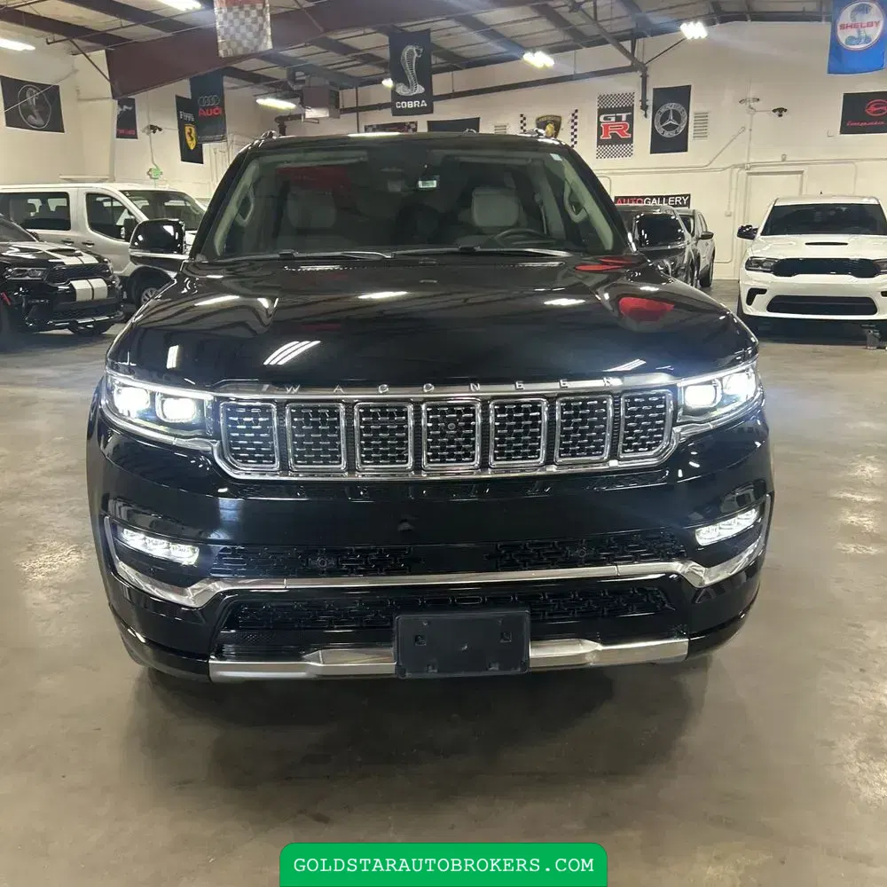 2023 Jeep Grand Wagoneer Series II
