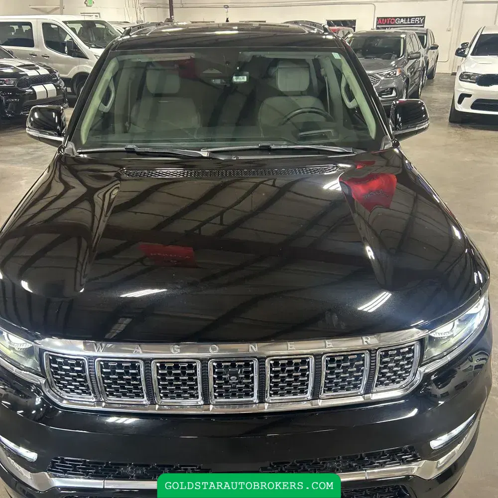 2023 Jeep Grand Wagoneer Series II