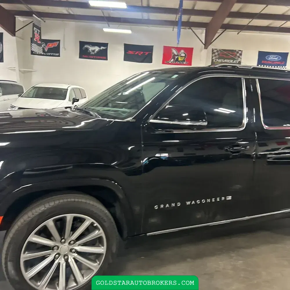 2023 Jeep Grand Wagoneer Series II