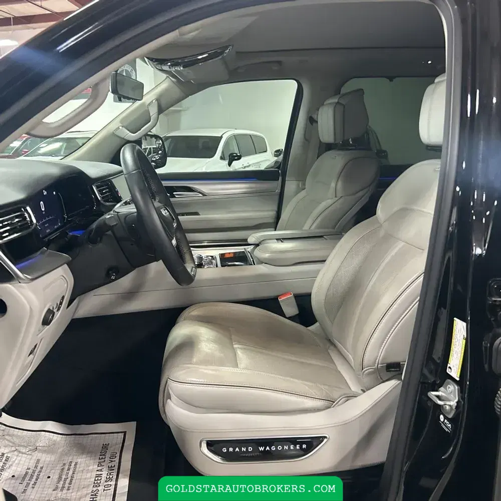 2023 Jeep Grand Wagoneer Series II