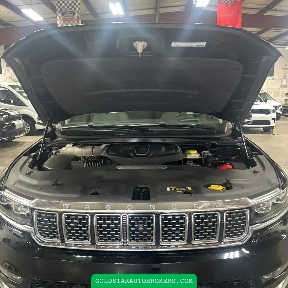 2023 Jeep Grand Wagoneer Series II