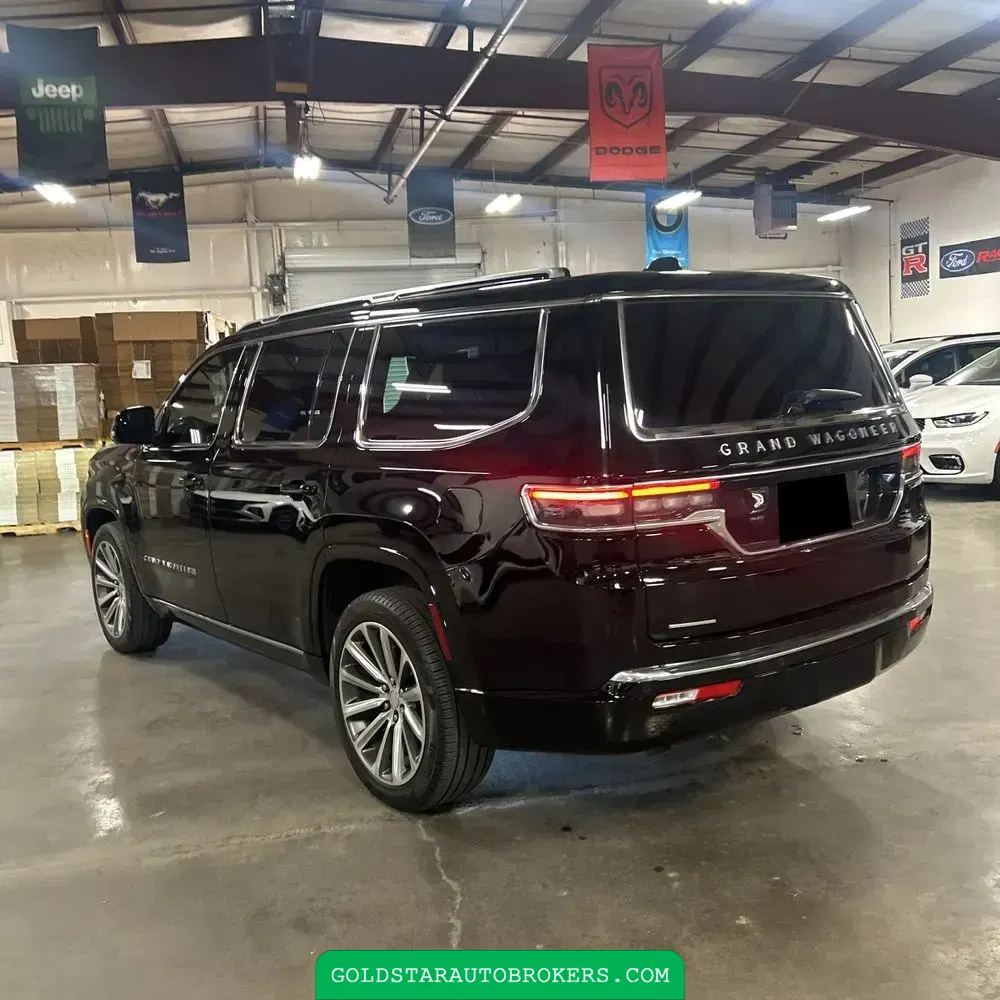 2023 Jeep Grand Wagoneer Series II