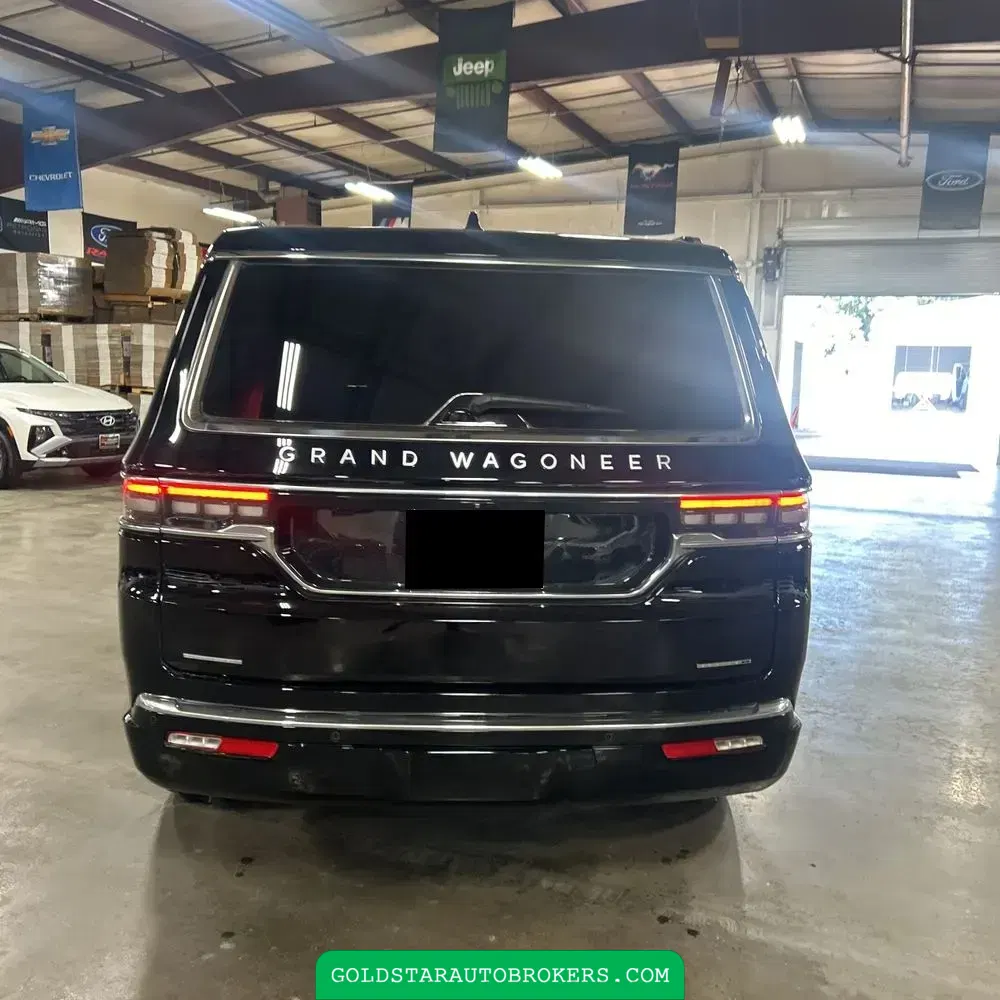 2023 Jeep Grand Wagoneer Series II