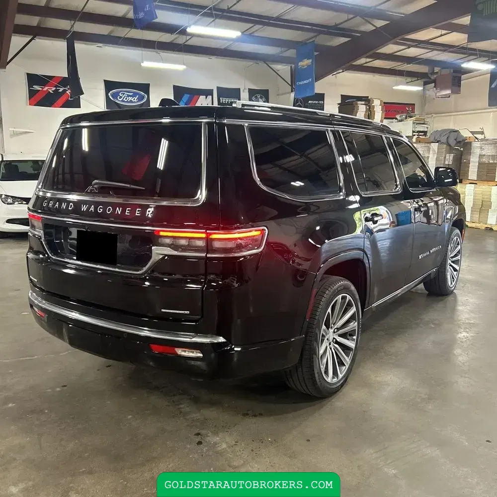 2023 Jeep Grand Wagoneer Series II