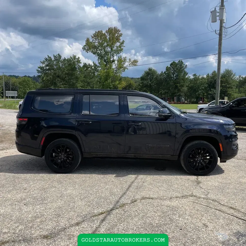 2023 Jeep Grand Wagoneer Obsidian