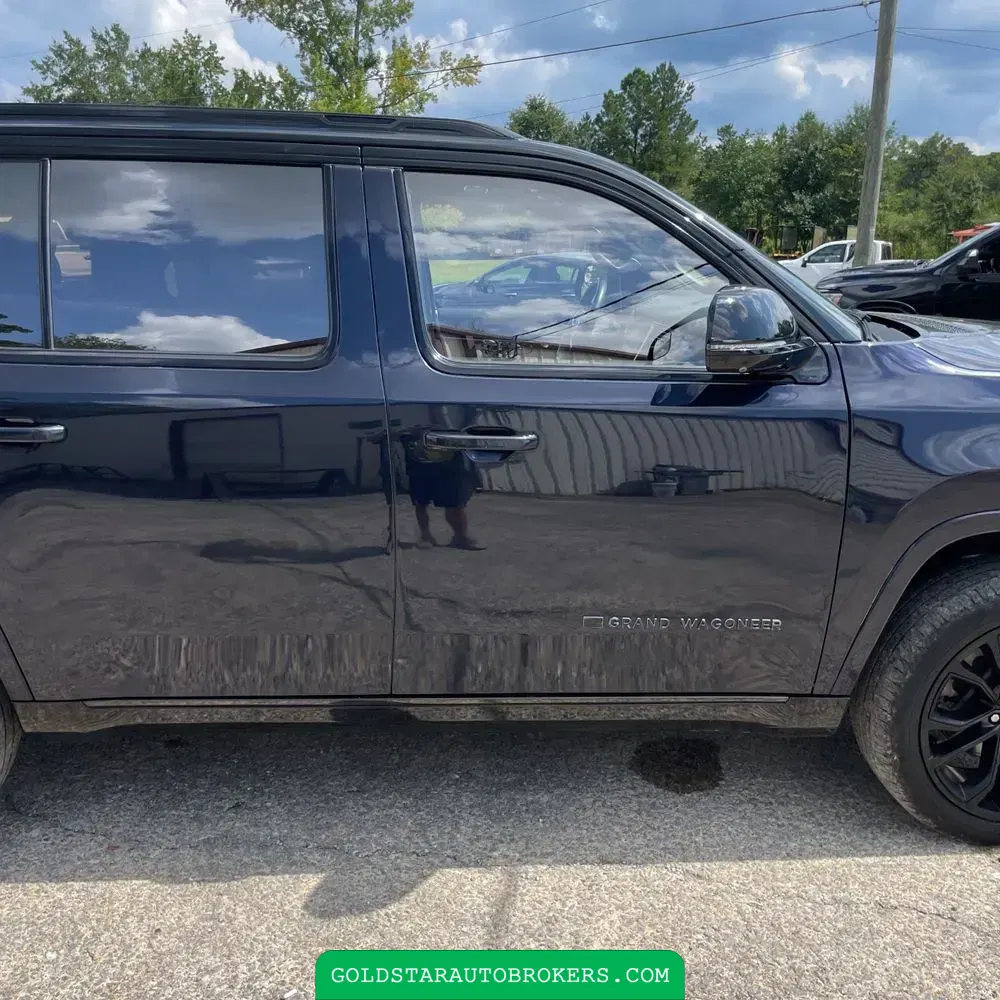 2023 Jeep Grand Wagoneer Obsidian