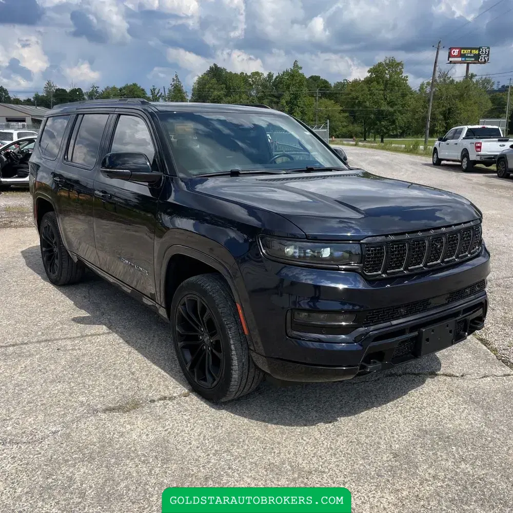 2023 Jeep Grand Wagoneer Obsidian