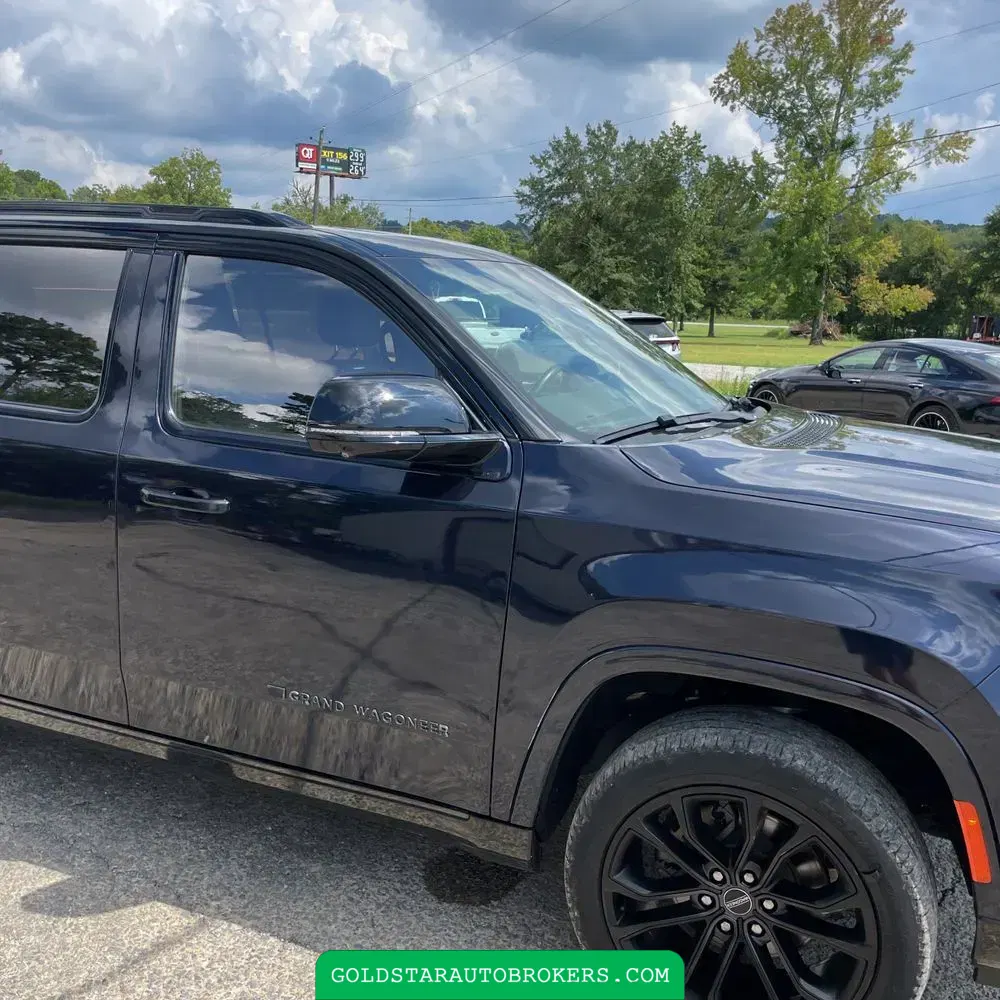 2023 Jeep Grand Wagoneer Obsidian