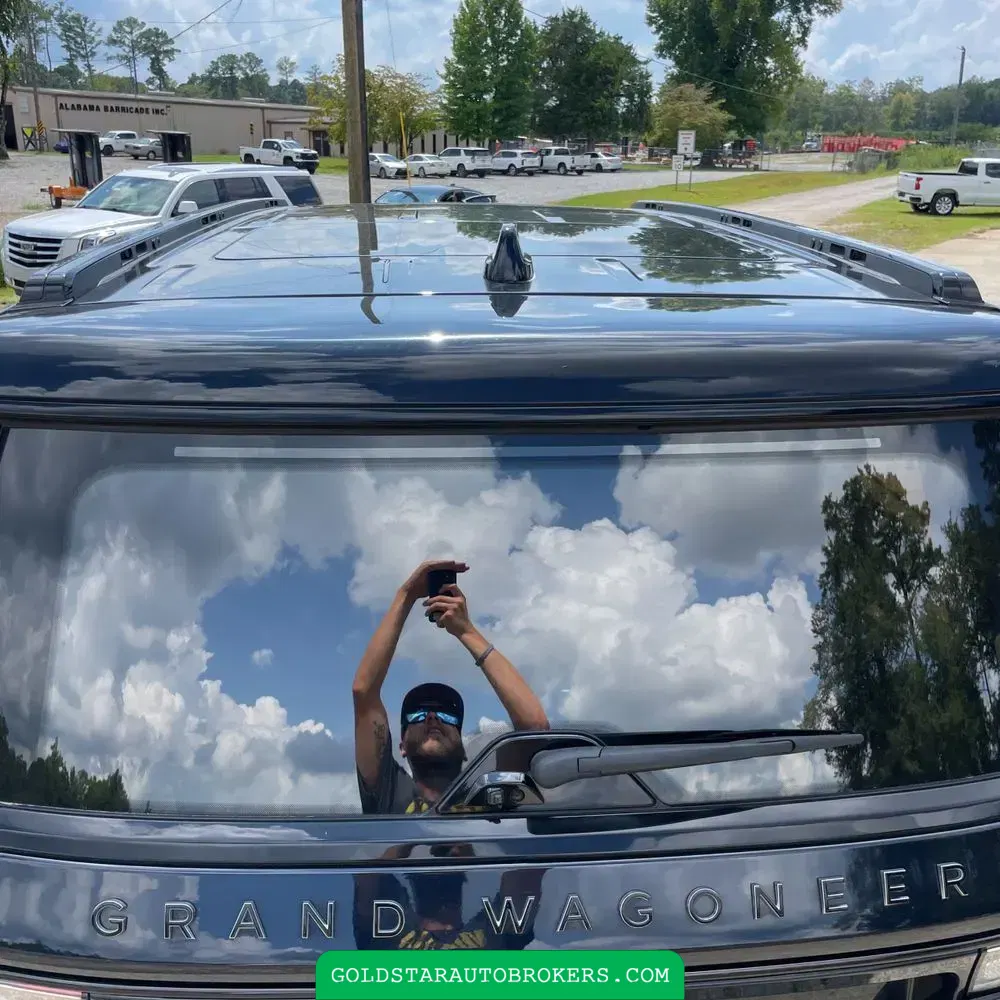 2023 Jeep Grand Wagoneer Obsidian
