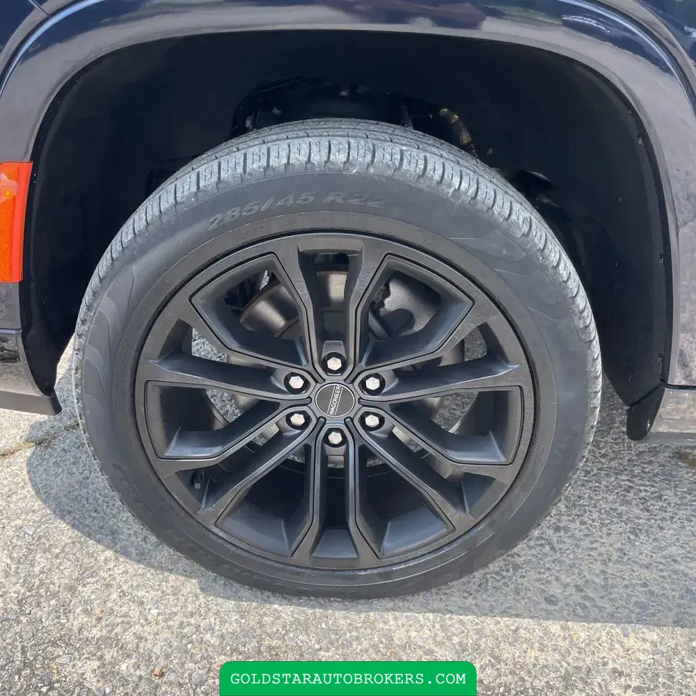 2023 Jeep Grand Wagoneer Obsidian