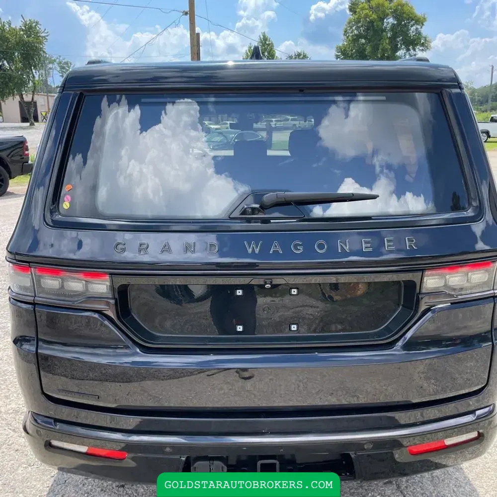 2023 Jeep Grand Wagoneer Obsidian