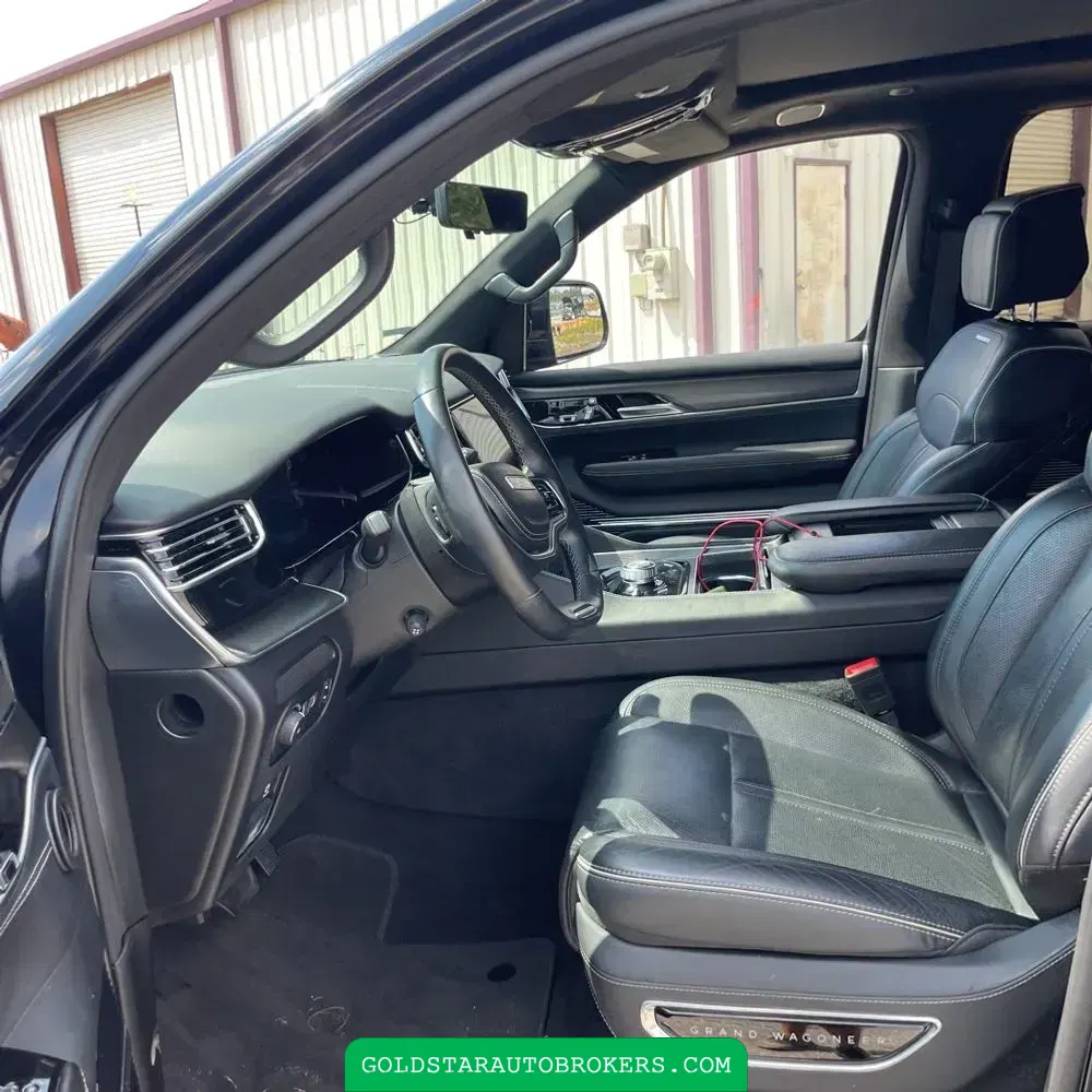 2023 Jeep Grand Wagoneer Obsidian