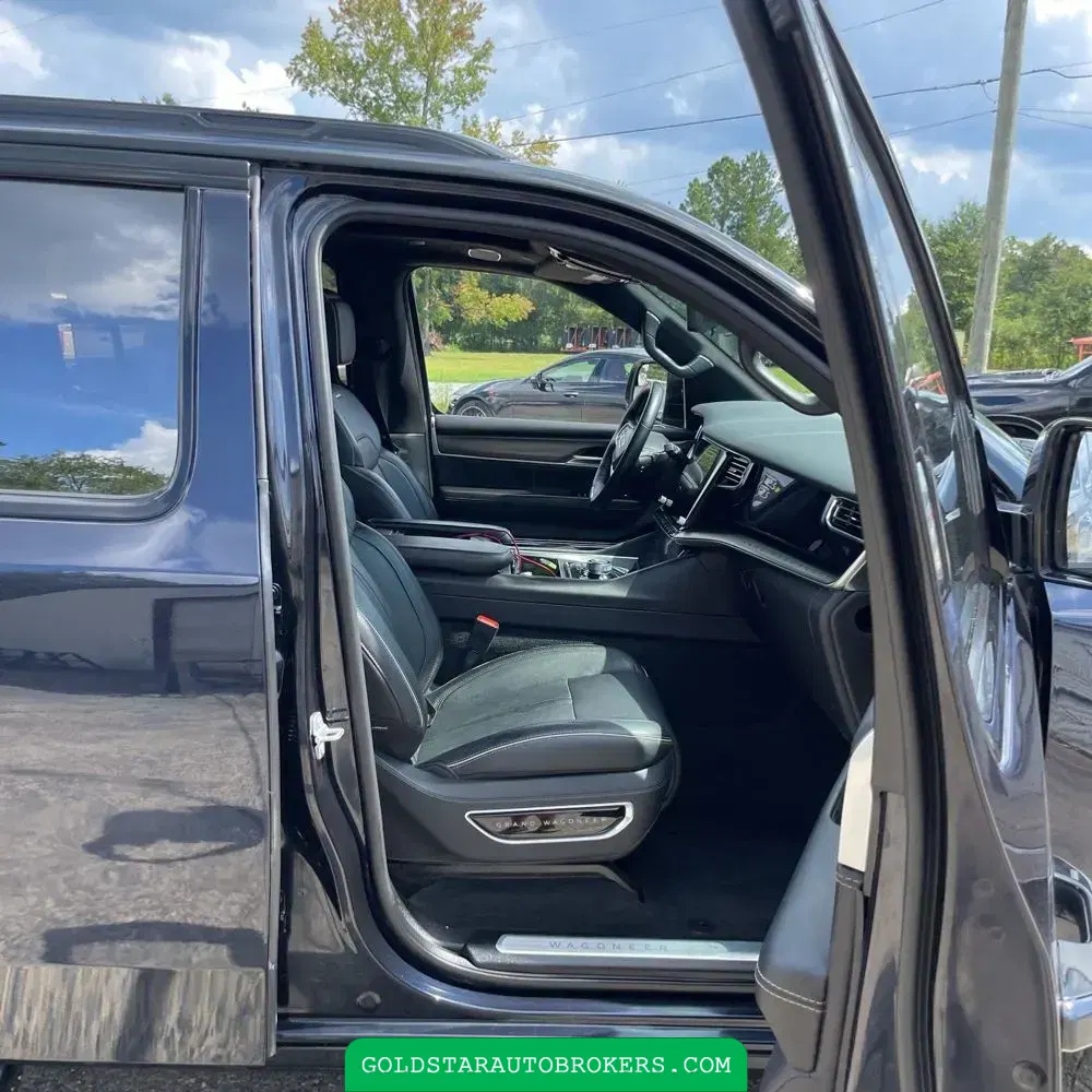 2023 Jeep Grand Wagoneer Obsidian