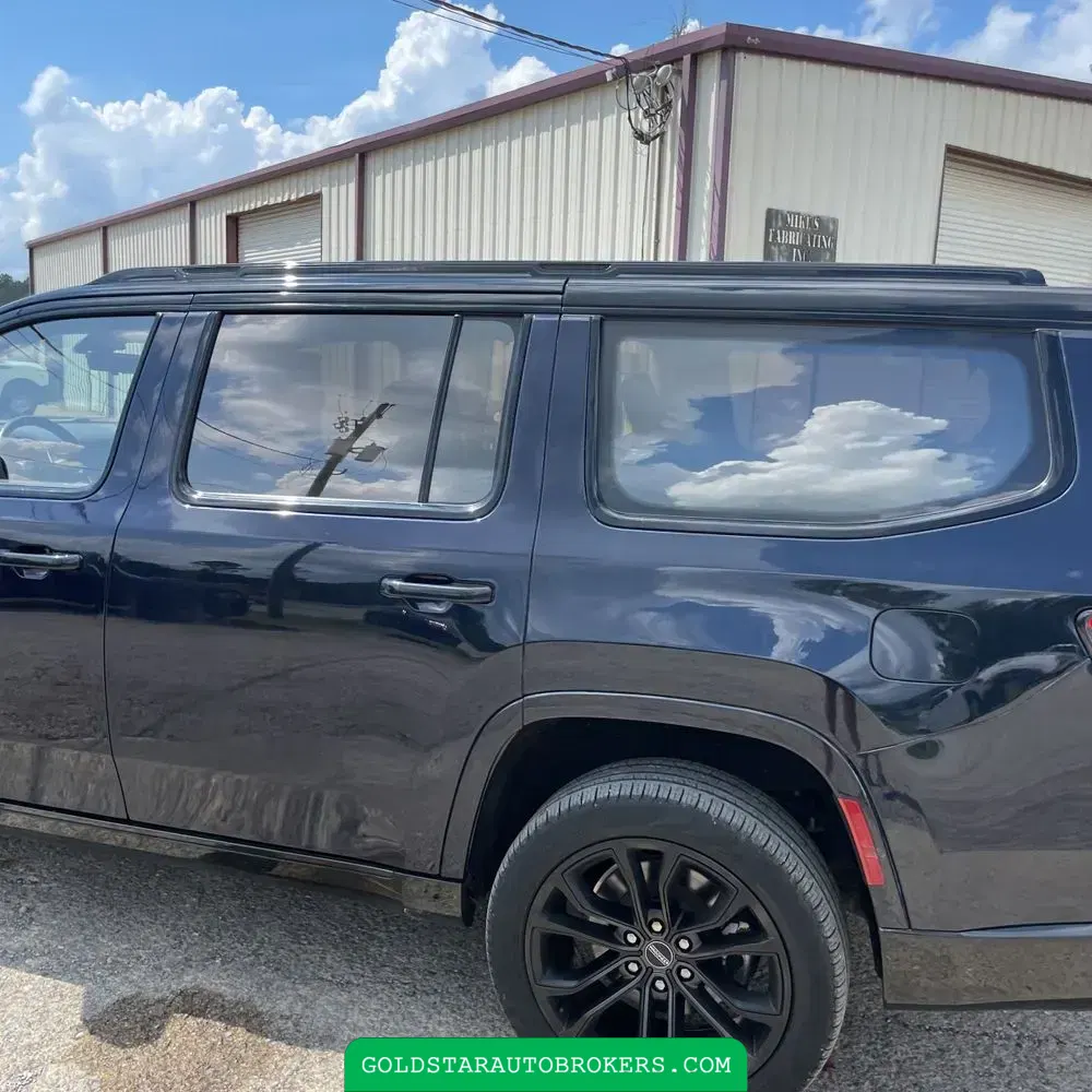 2023 Jeep Grand Wagoneer Obsidian