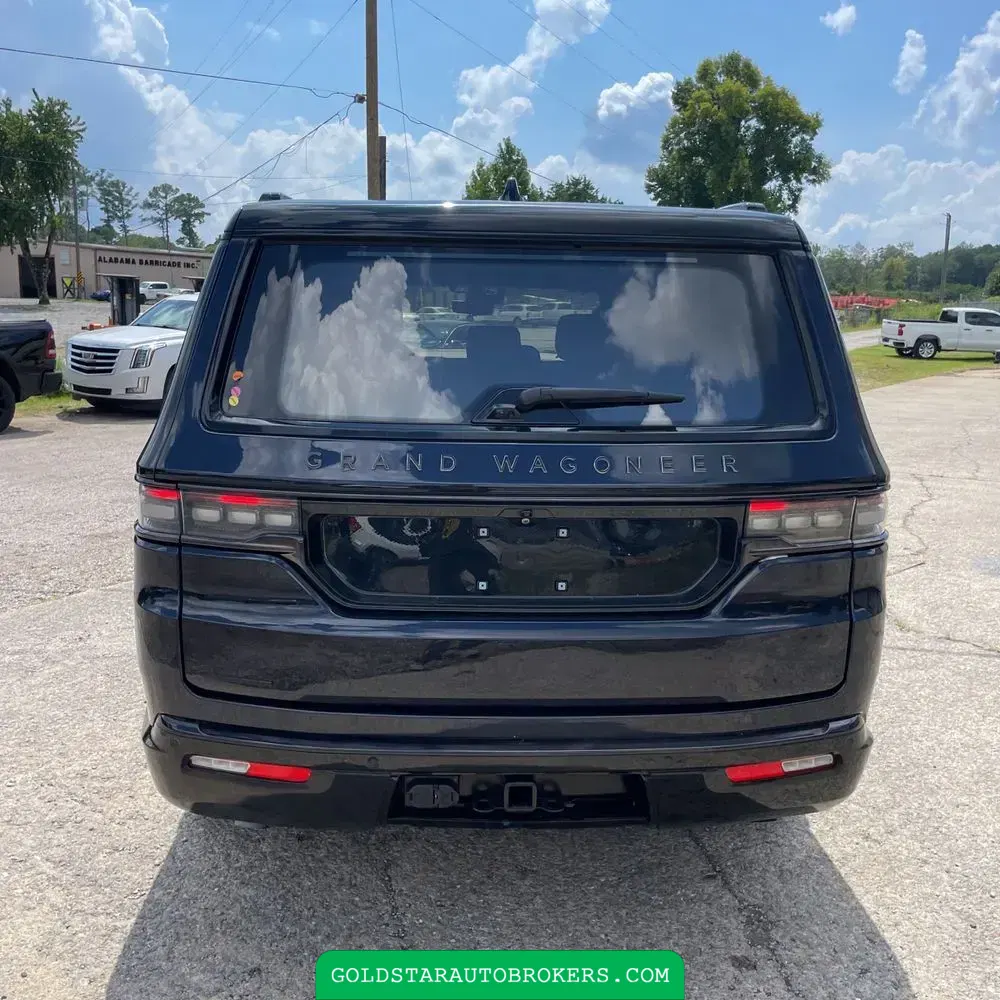 2023 Jeep Grand Wagoneer Obsidian