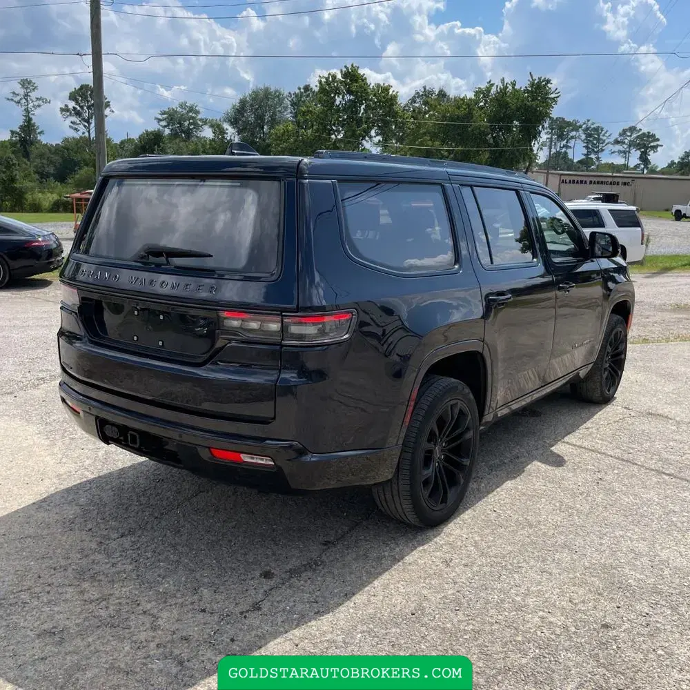 2023 Jeep Grand Wagoneer Obsidian