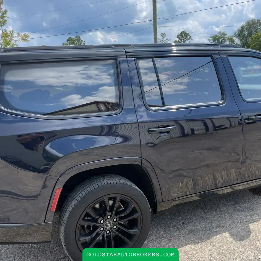 2023 Jeep Grand Wagoneer Obsidian