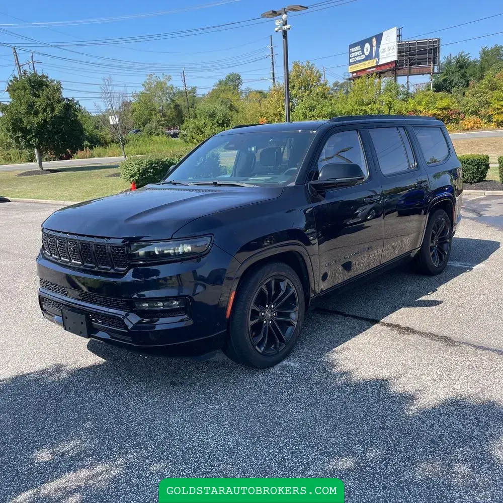 2023 Jeep Grand Wagoneer Obsidian