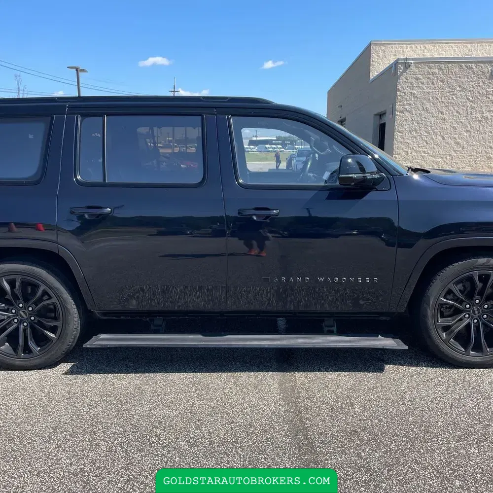 2023 Jeep Grand Wagoneer Obsidian