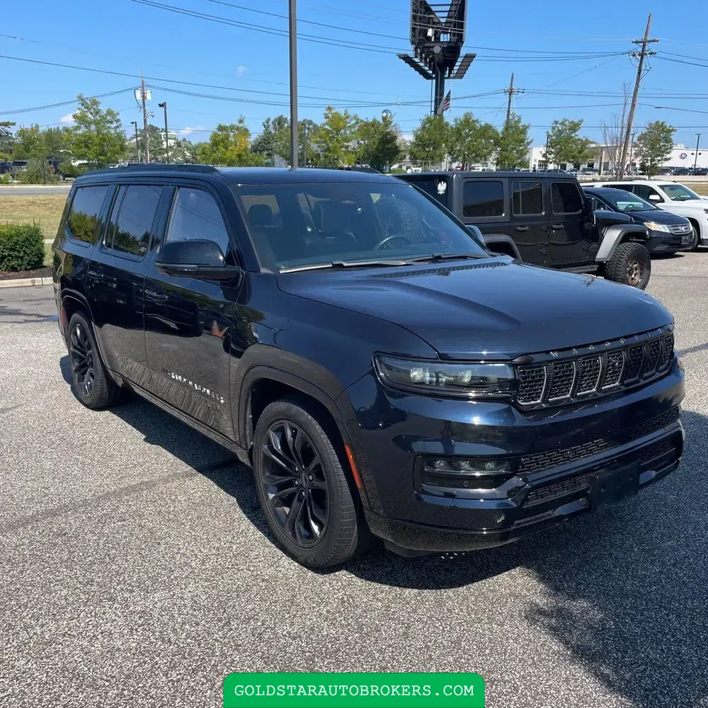 2023 Jeep Grand Wagoneer Obsidian