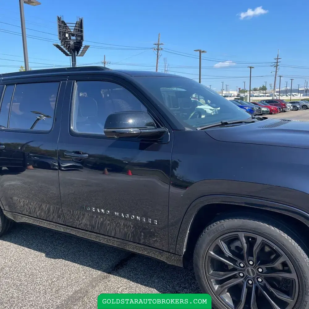 2023 Jeep Grand Wagoneer Obsidian