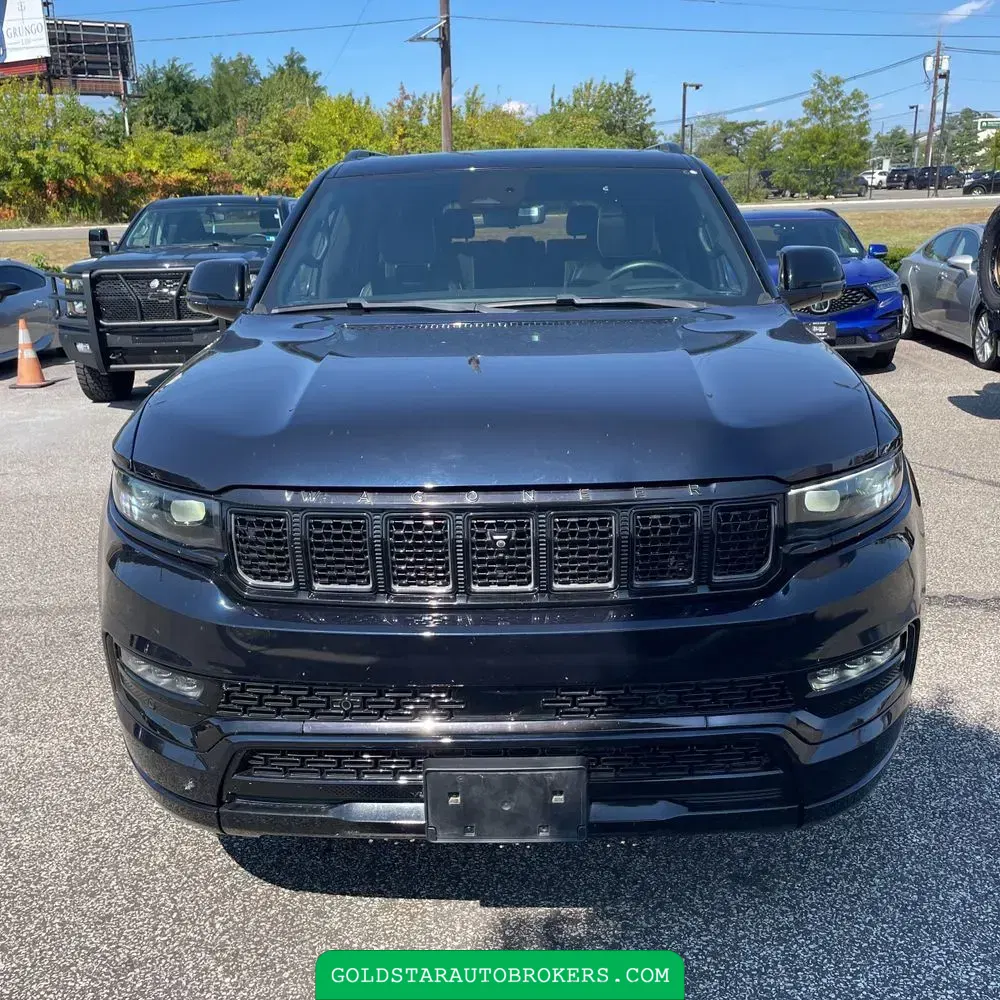 2023 Jeep Grand Wagoneer Obsidian