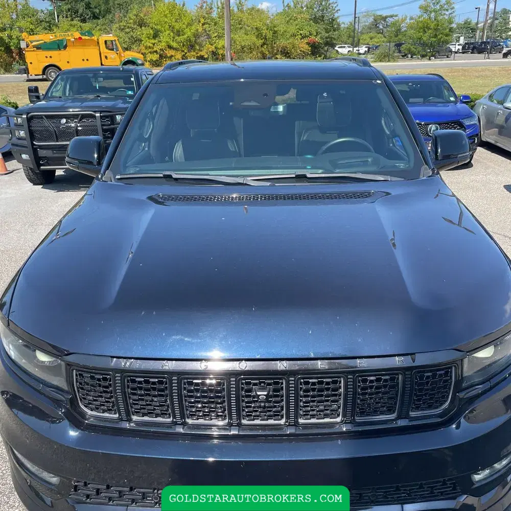 2023 Jeep Grand Wagoneer Obsidian