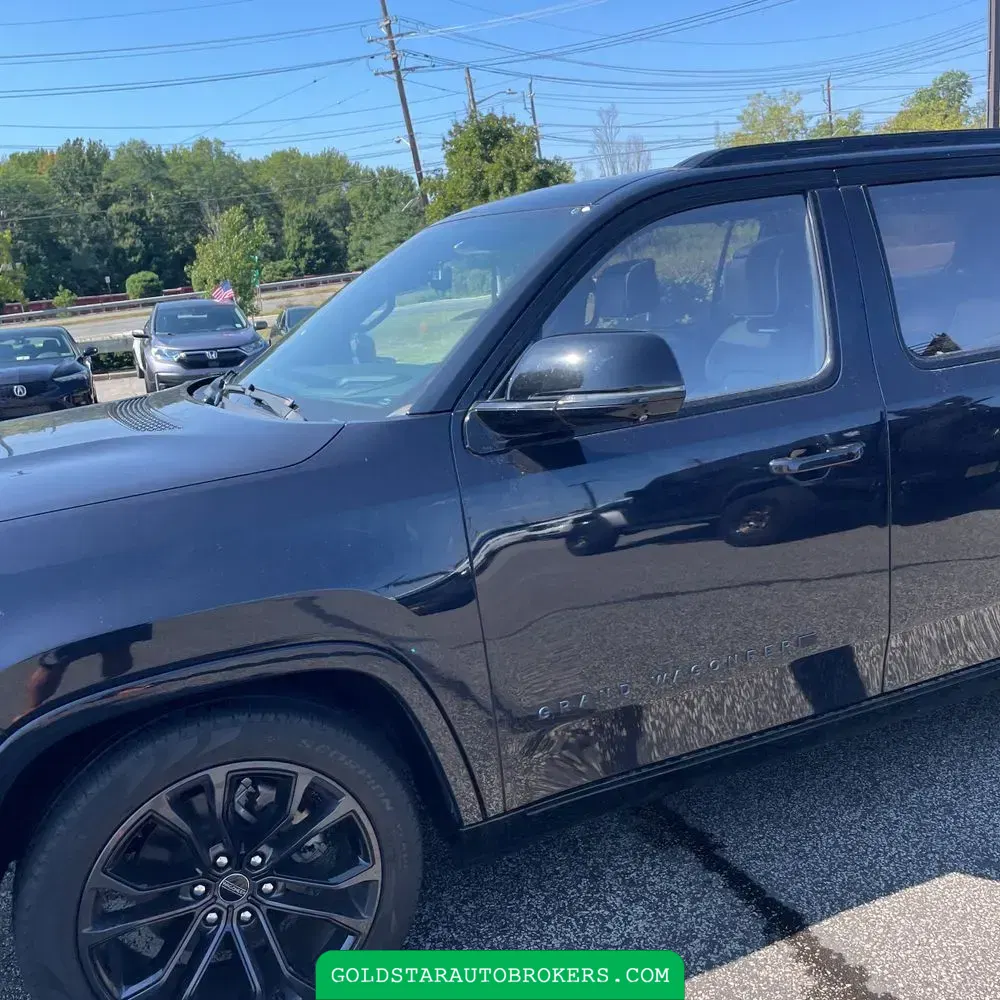 2023 Jeep Grand Wagoneer Obsidian