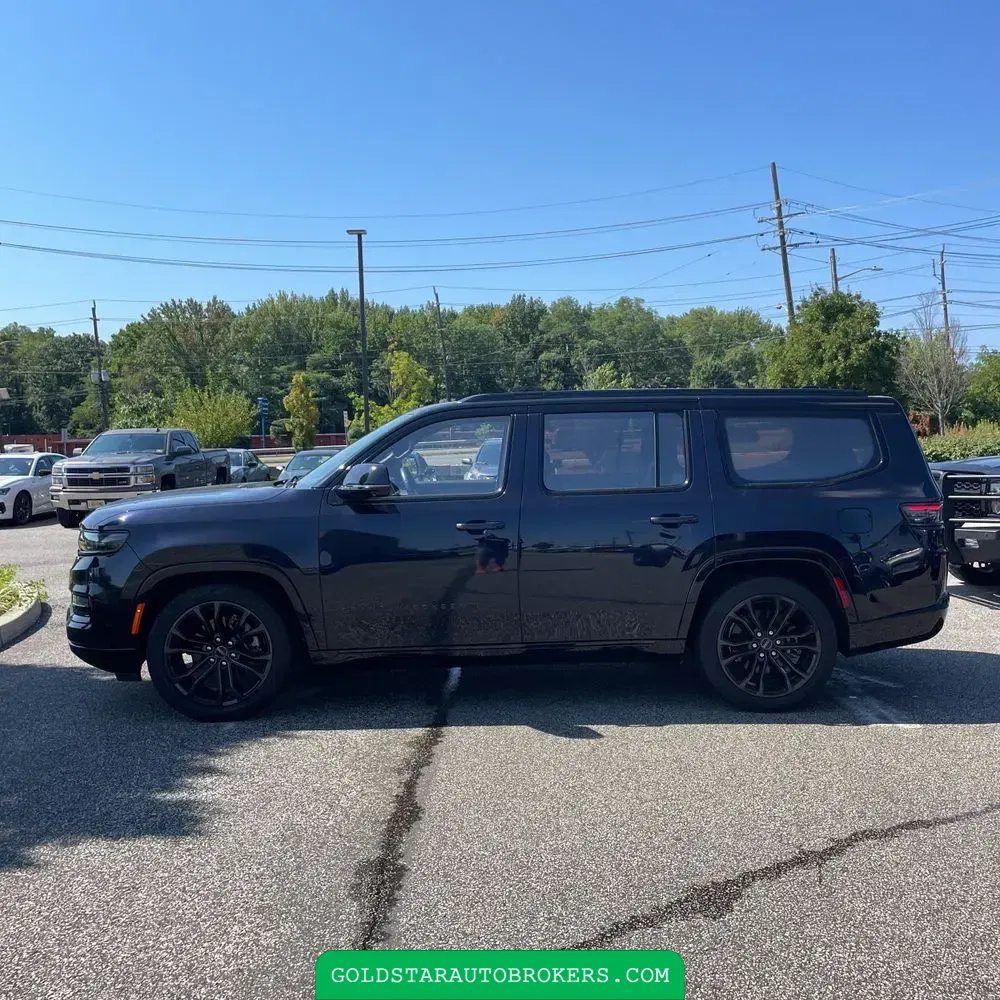 2023 Jeep Grand Wagoneer Obsidian