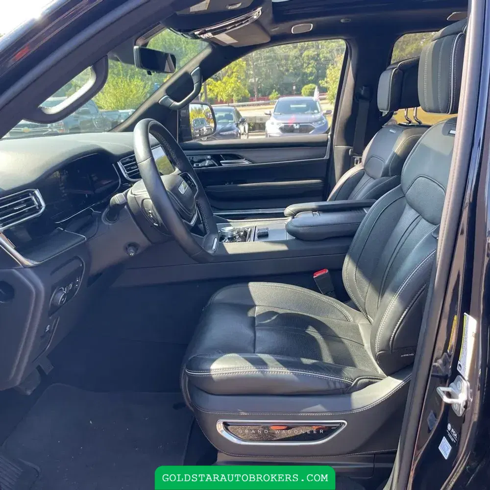 2023 Jeep Grand Wagoneer Obsidian