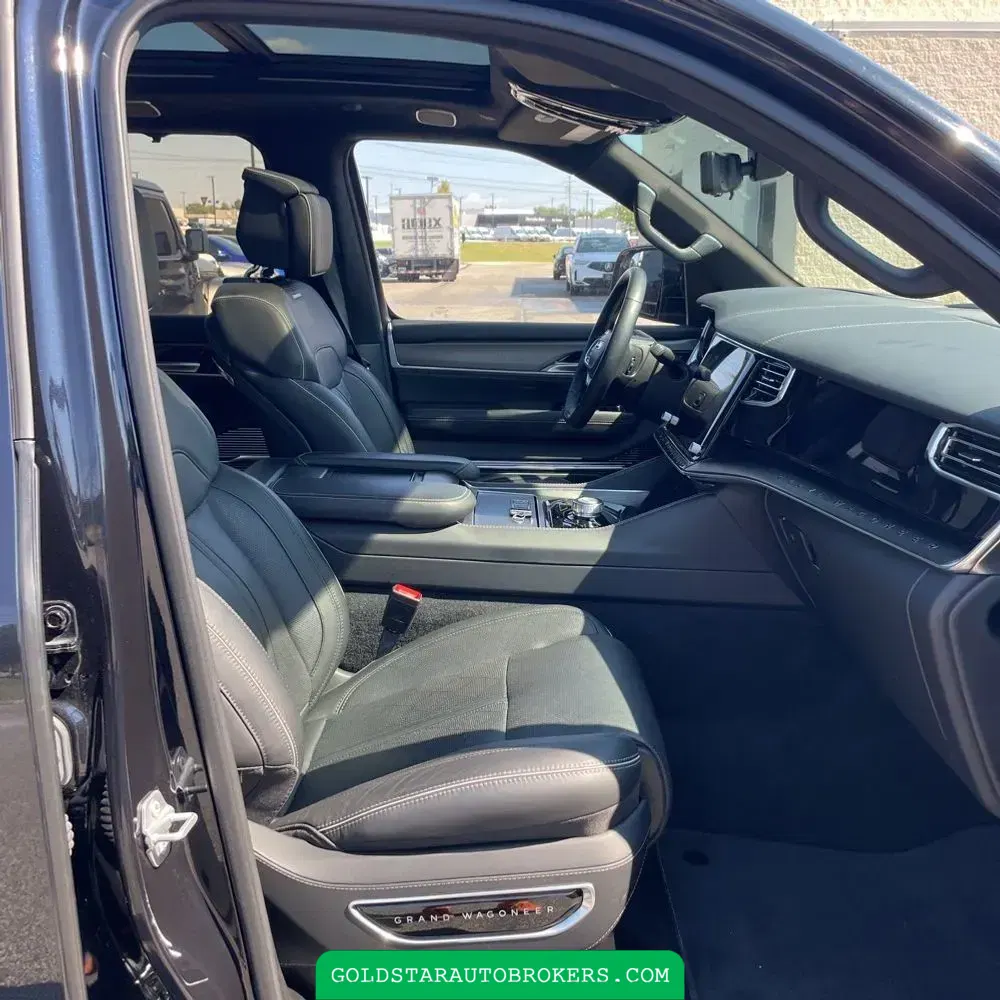 2023 Jeep Grand Wagoneer Obsidian