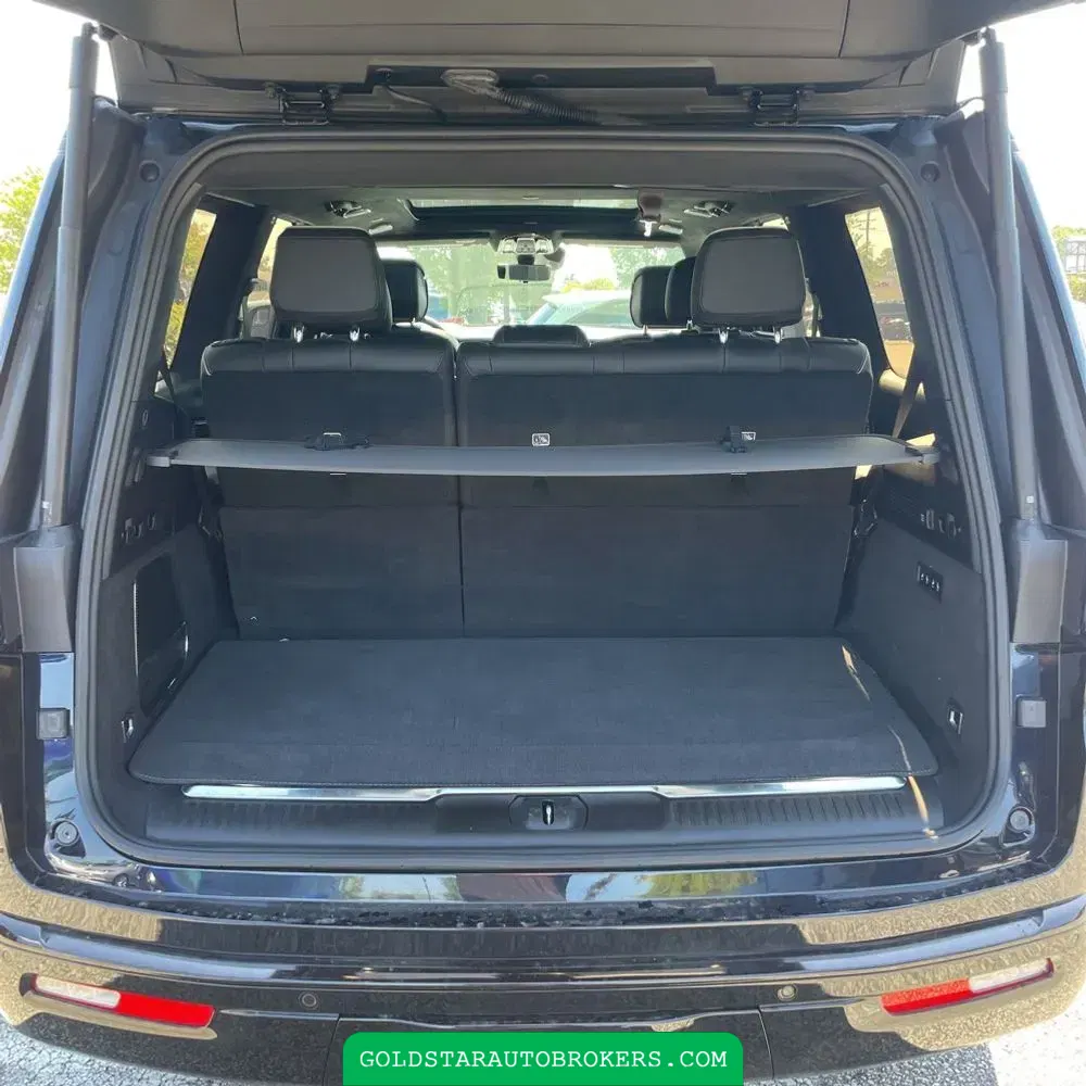 2023 Jeep Grand Wagoneer Obsidian