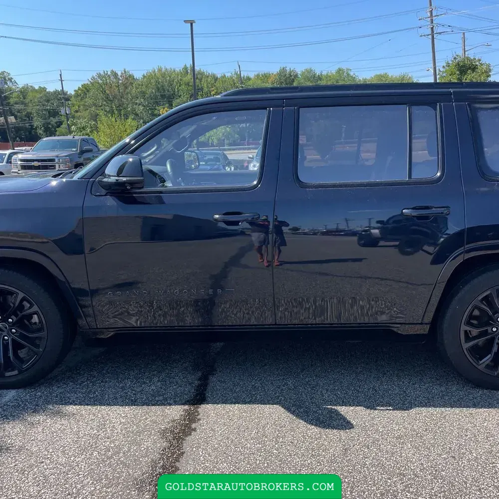 2023 Jeep Grand Wagoneer Obsidian